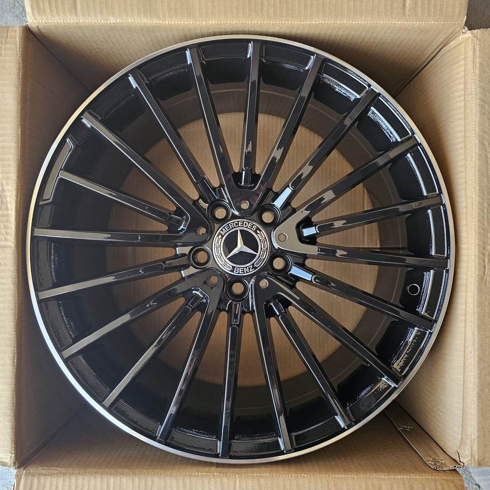 Alu Felne - 9.5J x19 ET45 5X112